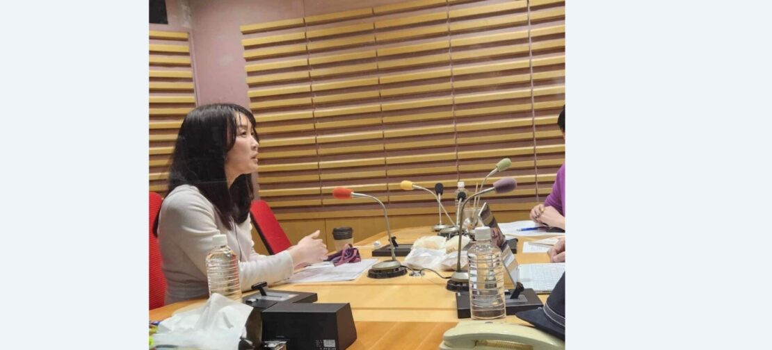 ラジオ出演報告：ニッポン放送「ウィークエンド・ケアタイム『ひだまりハウス』～うつ病・認知症について語ろう 」に出演しました！